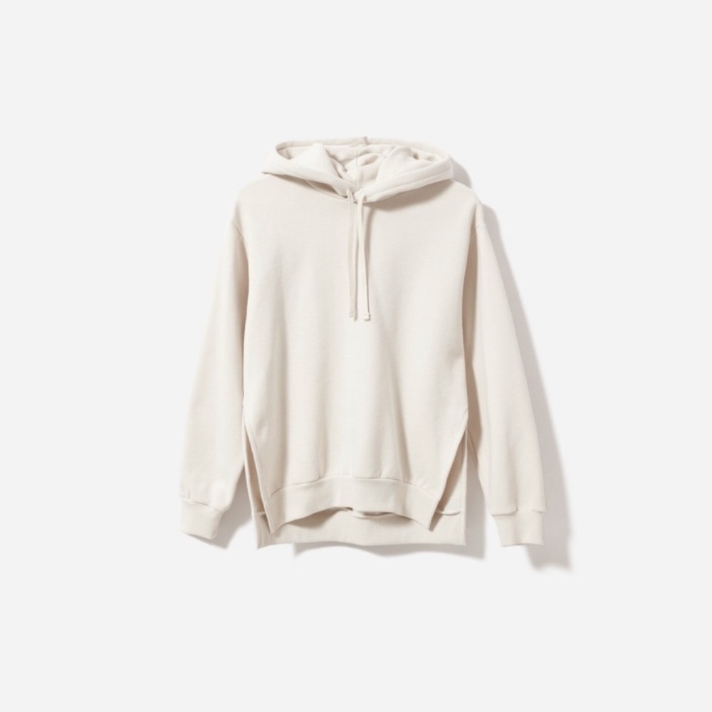 Everlane oversized fleece hoodie